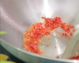 Foto langkah ke 2 dari resep Terong Teri Balado.