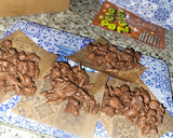 Foto del paso 6 de la receta: Rocas de Maíz, Pipas y Peta-Setas