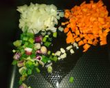 Foto del paso 1 de la receta: Chicken Pot Pie Express