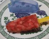 Foto del paso 4 de la receta: Helado de frutilla al agua o cremoso, muy sanos
