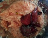 A picture of step 1 of Watermelon Charu.