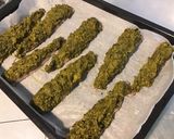 Une image de l'étape 5 de Filets de maquereaux aux épinards et parmesan.