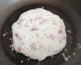 Foto del paso 8 de la receta: Tortitas con fresas y sirope de fresa