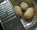 A picture of step 1 of Homemade Haldiram style aloo bhujiya.