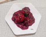 Foto langkah ke 4 dari resep 293. Pancake Buah Naga Gluten Free.