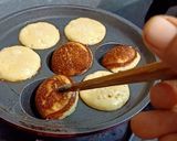 A picture of step 4 of Wheat sweet paniyaram.