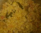 A picture of step 5 of Tomato rice 🍅🍚.