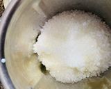 A picture of step 1 of Eggless Malai cake.