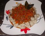 Foto del paso 5 de la receta: Ñoquis de harina con tuco!!