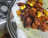 صورة لخطوة 9 من وصفة تندوري قطع دجاج بقاع القدر Tandoori Chicken👌