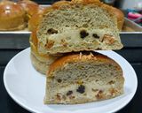 Foto langkah ke 1 dari resep Anabolic Pumpkin Sweet Cheese Raisin Buns |High Protein, Low Calorie, Sugar Free.