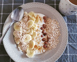 Foto del paso 1 de la receta: Desayuno dietético y vegano