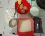 Foto langkah ke 1 dari resep Pukis Bundar.