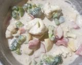A picture of step 3 of Crispy Veg.