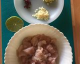 Foto del paso 1 de la receta: Noodles de arroz con verdura y pollo
