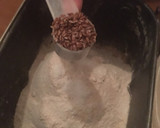 A picture of step 4 of Baking Bread with Bread Machine.