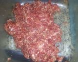 Foto del paso 1 de la receta: Albóndigas rellenas en salsa