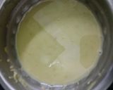 A picture of step 10 of Golden balls in green gravy.