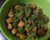 Foto langkah ke 5 dari resep Tumis kacang panjang tempe.