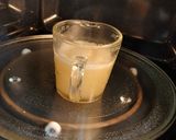 A picture of step 2 of Three Milks Gelatin with Pecans.