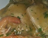 Foto del paso 5 de la receta: Emperador en salsa verde