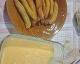 Foto langkah ke 3 dari resep Pisang saus custard.