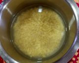 मुगडाळ पालक भाजी (Moongdal Palak Bhaji Recipe In Marathi) रेसिपी स्टेप 2 फोटो 
