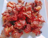 Hình bước làm 3 của món Chả ngan nướng móc mật