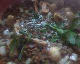 Foto del paso 2 de la receta Guiso  de lentejas, remolacha, hierbas aromáticas y agua de mar