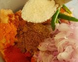 A picture of step 1 of Mutton Kofta Curry.