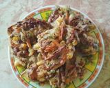 Foto langkah ke 6 dari resep Bakwan kobis ungu.