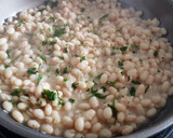 Foto del paso 2 de la receta: Fesols de santa Pau amb butifarra de formatge