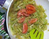 Foto langkah ke 4 dari resep Tumis Labu Siam praktis.