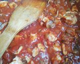 Foto del paso 5 de la receta Salsa Italiana con Pollo