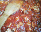 Foto del paso 5 de la receta: Salsa Italiana con Pollo