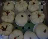 Foto langkah ke 7 dari resep Bakpao No Mixer (Bakpao Isi Selai Cokelat).