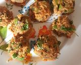 A picture of step 13 of Stuffed Mushrooms.