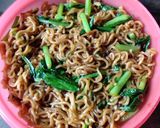 Foto langkah ke 3 dari resep Mie Goreng Indomie Kaldu.