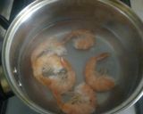 Foto del paso 3 de la receta: Pescado y Langostinos en Salsa de Tomate a lo carmelita