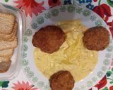 Tejszínes tejfölös cukkini főzelék rántásmentes habarásmentes újragondolt változata 1303 recept fázis 9 fotója