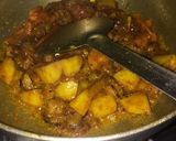 A picture of step 4 of Panner handi or mix veg.
