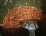 A picture of step 2 of Sindhi makhana curry.