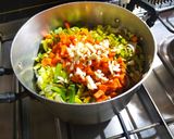 Foto del paso 2 de la receta: Hamburguesas de arroz yamaní