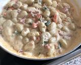Foto del paso 6 de la receta: Gnocchi en salsa Blanca