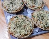Foto del paso 6 de la receta: Masa para base de tartaletas saladas💘
