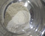 A picture of step 1 of Oats Veg Dosa.