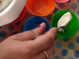 चोकोफिल कप केक(chocofill cup cake recipe in hindi)