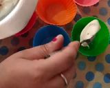 चोकोफिल कप केक(chocofill cup cake recipe in hindi) रेसिपी चरण 3 फोटो
