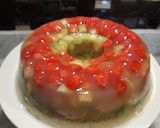 Foto langkah ke 3 dari resep Puding Buah kelapa muda.