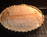 Foto del paso 5 de la receta: Quiche de pollo, jamón y hortalizas con queso